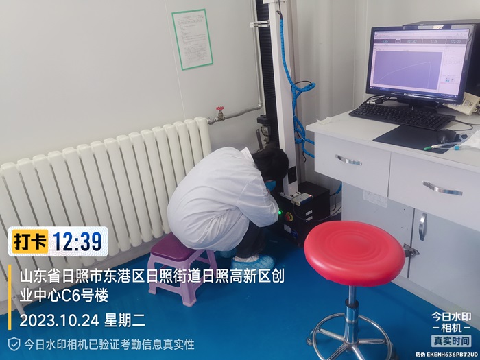 山东新材料企业试验设备交付